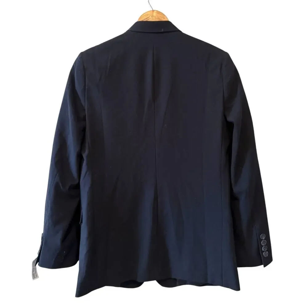 Calvin Klein Big Boys Slim Fit Suit Jacket Black 16